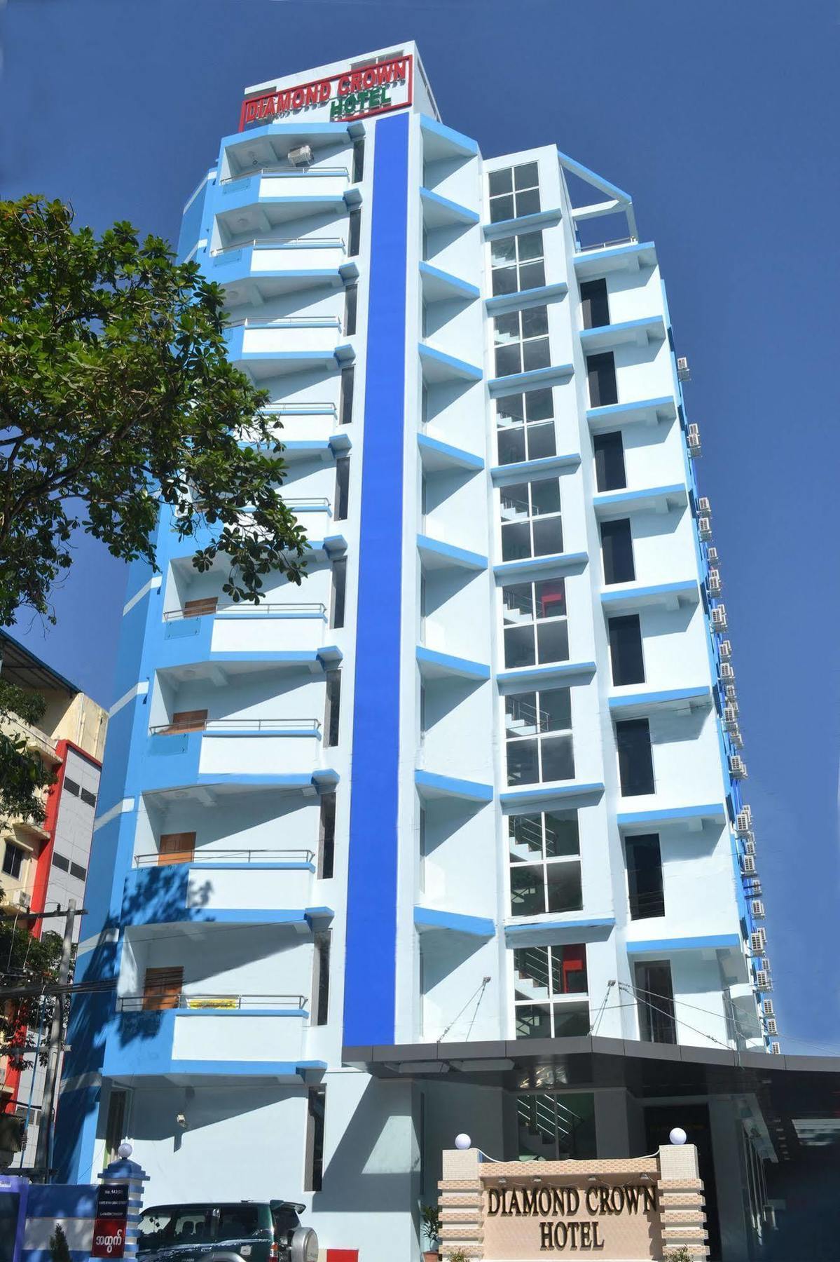 Diamond Crown Hotel Gyogon Exterior foto