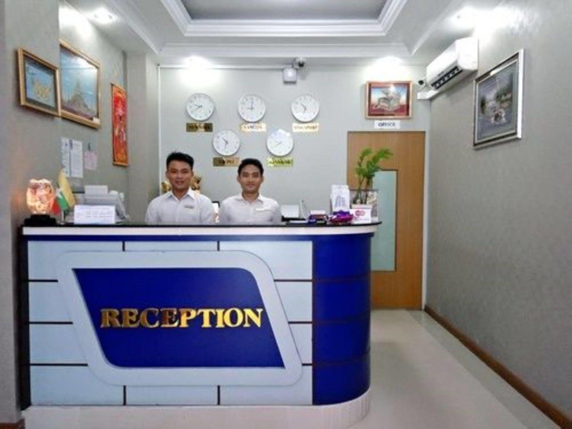Diamond Crown Hotel Gyogon Exterior foto