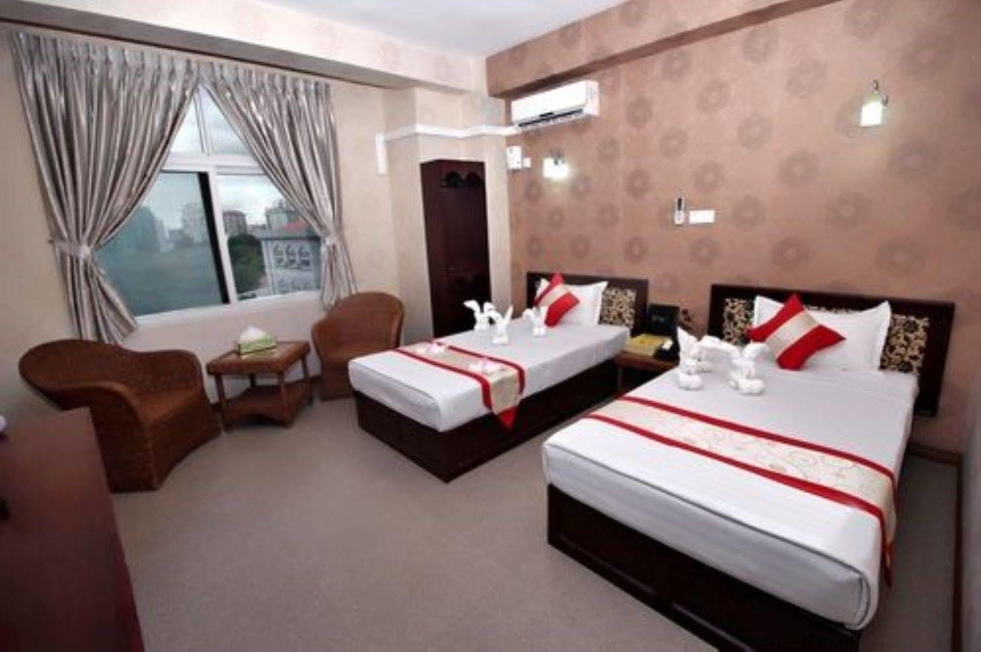 Diamond Crown Hotel Gyogon Exterior foto