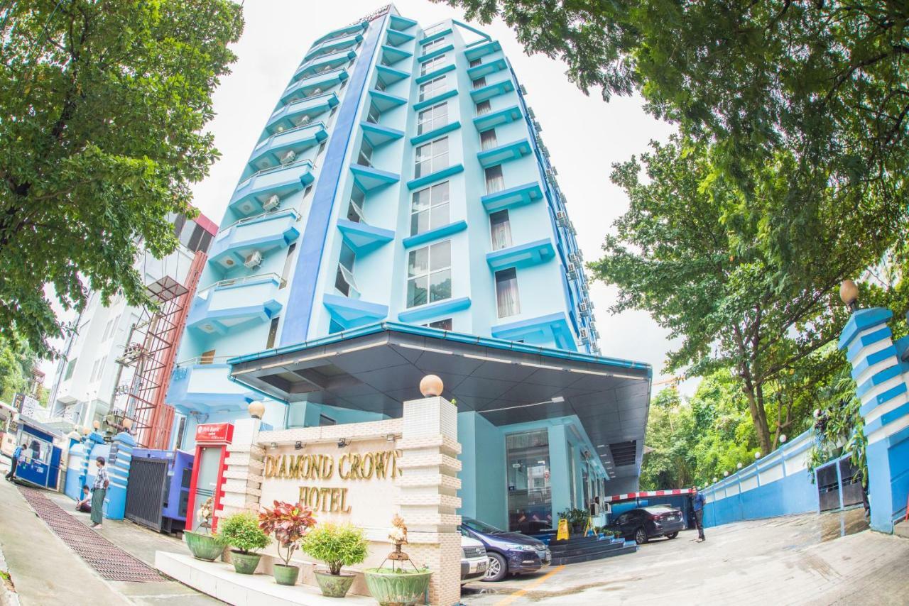 Diamond Crown Hotel Gyogon Exterior foto