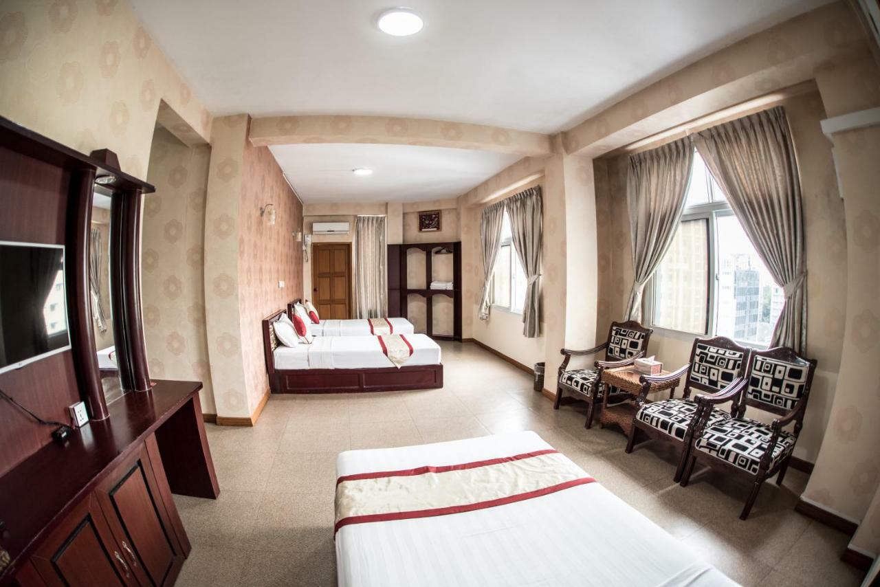 Diamond Crown Hotel Gyogon Exterior foto