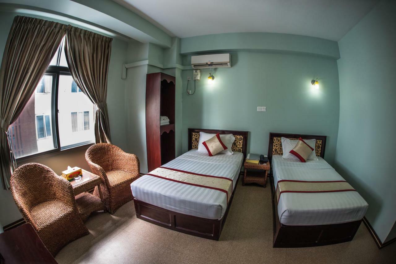 Diamond Crown Hotel Gyogon Exterior foto