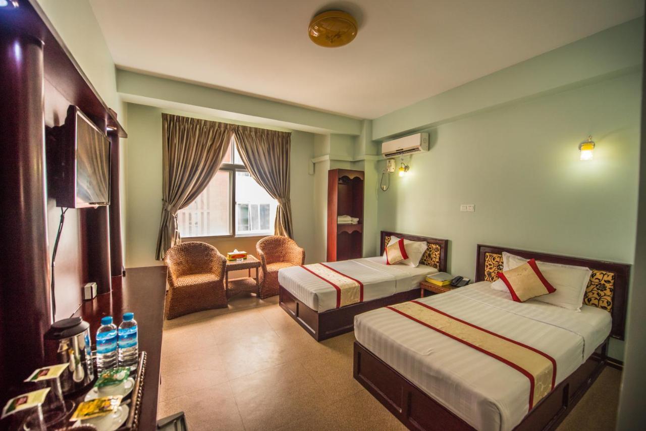 Diamond Crown Hotel Gyogon Exterior foto